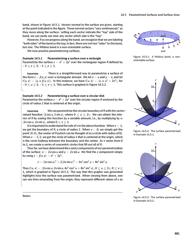 APEX Calculus - Page 881